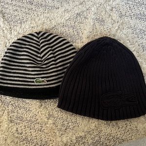 Mens Lacoste Beanies
